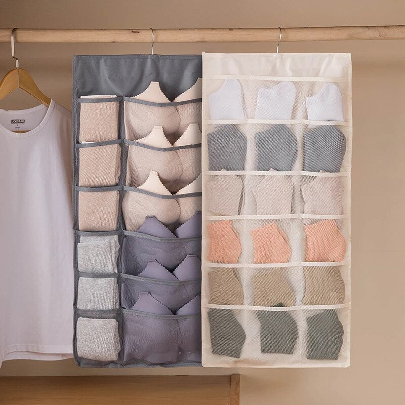 Multifunction Hanging Clothing Storage Bag
