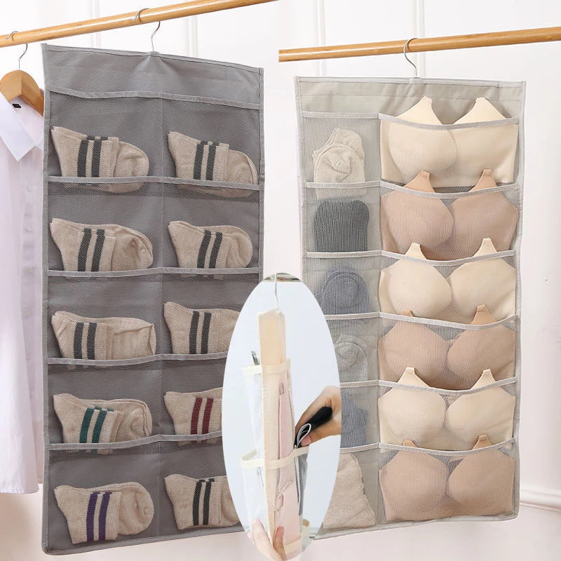 Multifunction Hanging Clothing Storage Bag