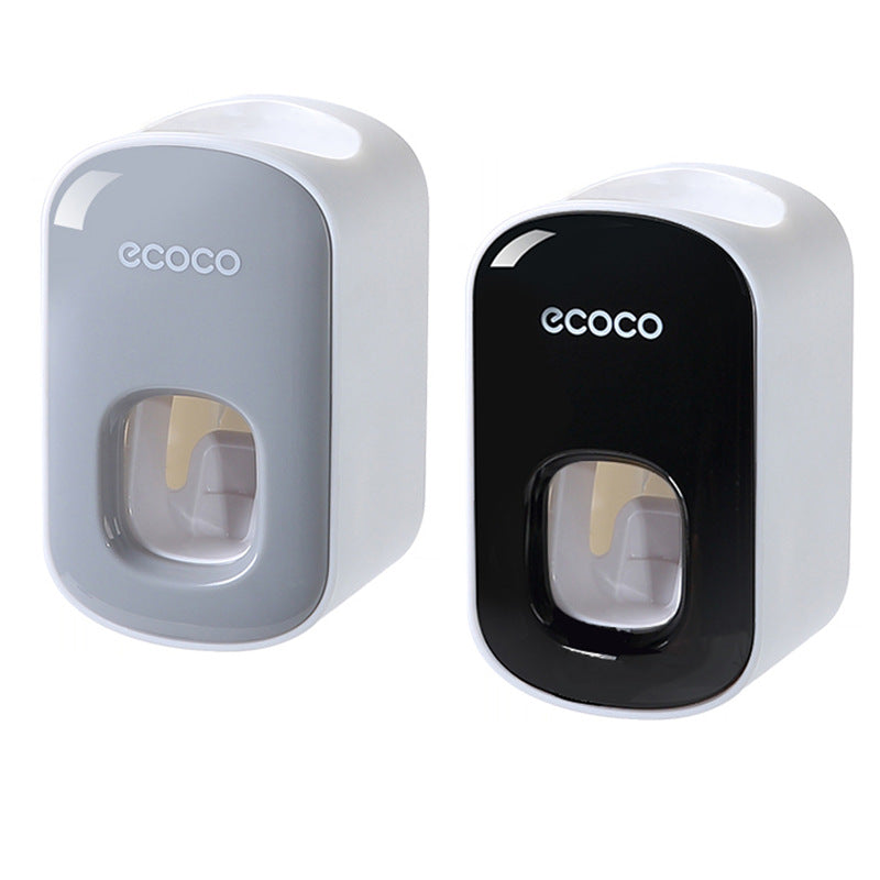 Wall-Mounted Automatic Toothpaste Dispenser