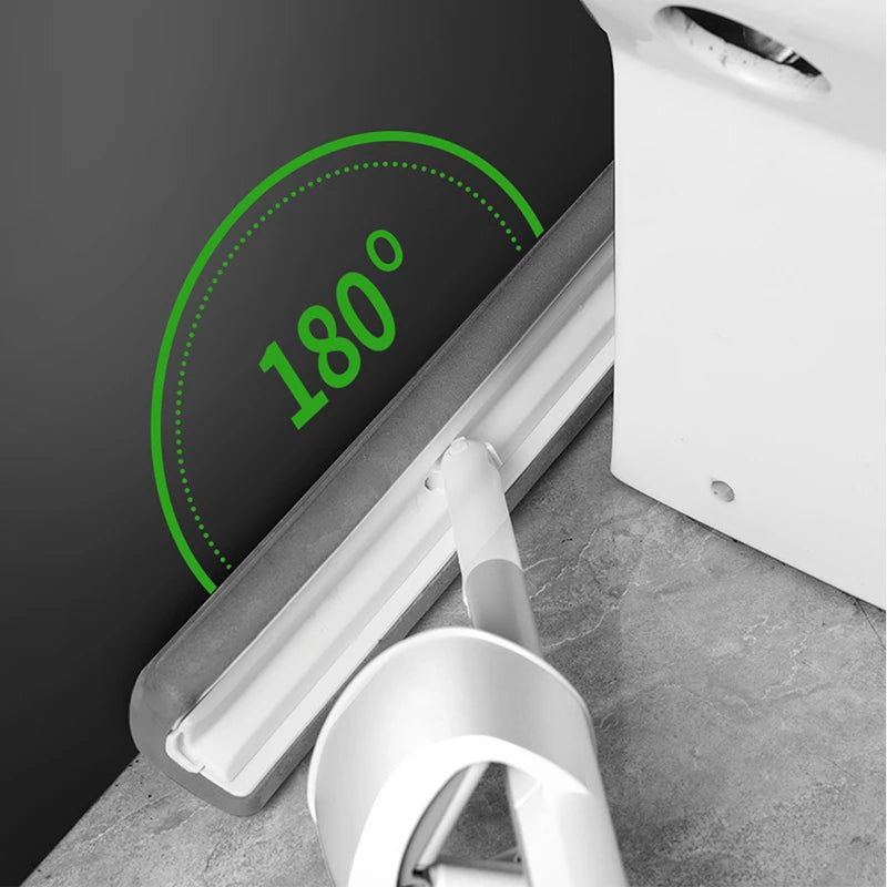 180 Degree Hand Free Triangle Double Sided Mop