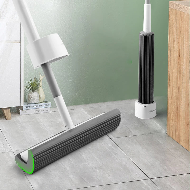 180 Degree Hand Free Triangle Double Sided Mop