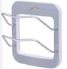 Wall-mounted 2-layer Pot Lid Holder Rack