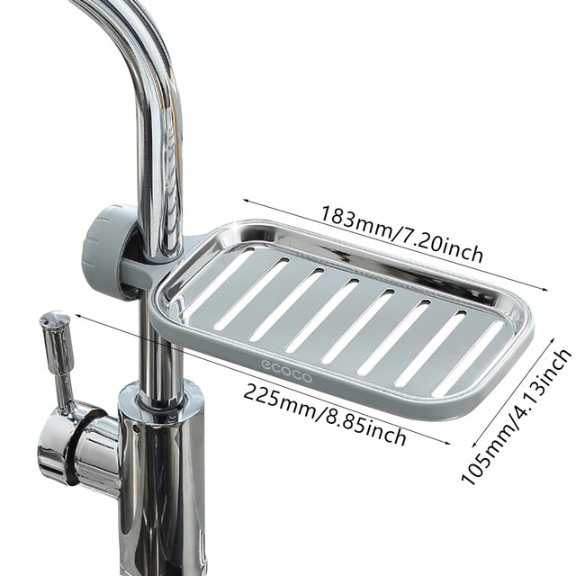 Faucet Storage Rack Sponge Holder