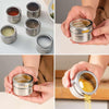 Easy Pour Magnetic Spice Tins