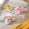 2022 Winter Cute Cartoon Rabbit Shape Fluffy Slippers