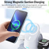 Foldable 3-in-1 Magnetic Wireless Charger