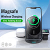 Foldable 3-in-1 Magnetic Wireless Charger