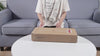 Load and play video in Gallery viewer, Flat Squeeze Mop and Folding Bucket Set (with 3 mop cloth)