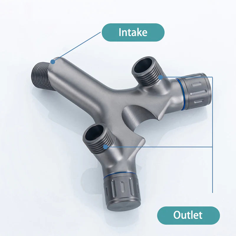 Bathroom and Toilet Spray Faucet with Angle Valve