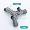 Bathroom and Toilet Spray Faucet with Angle Valve
