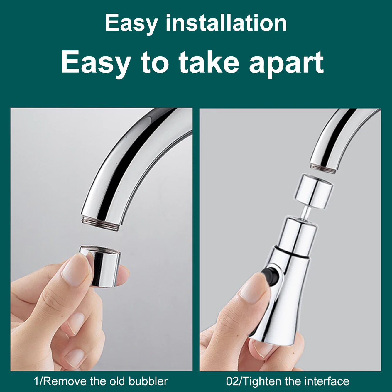 Universal Kitchen Faucet Sprayer