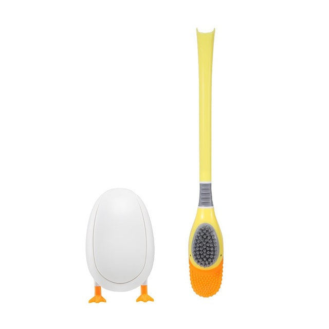 Duck Shape Silicone Toilet Brush