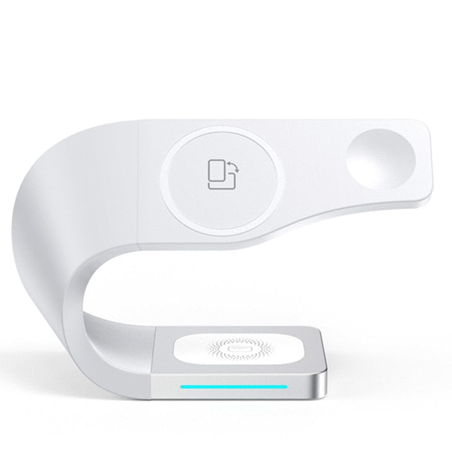 3-in-1 Magnetic Wireless Charger Stand For iPhone