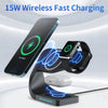 3-in-1 Magnetic Wireless Charger Stand For iPhone