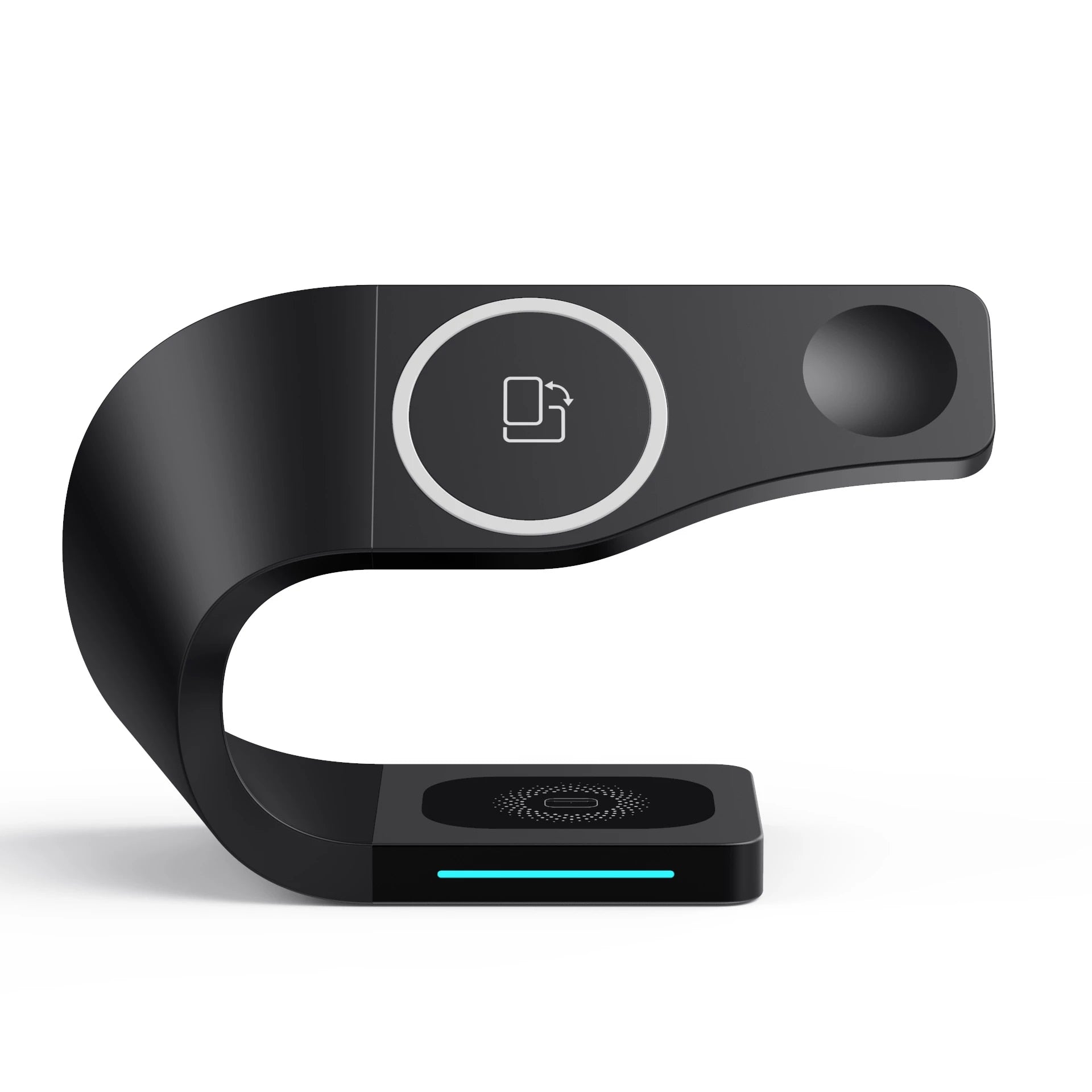 3-in-1 Magnetic Wireless Charger Stand For iPhone