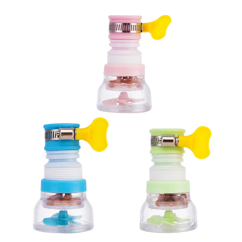 3 Pcs Sink Faucet Booster with Filter