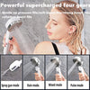 4 Modes High Pressure Shower Head
