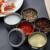 Easy Pour Magnetic Spice Tins