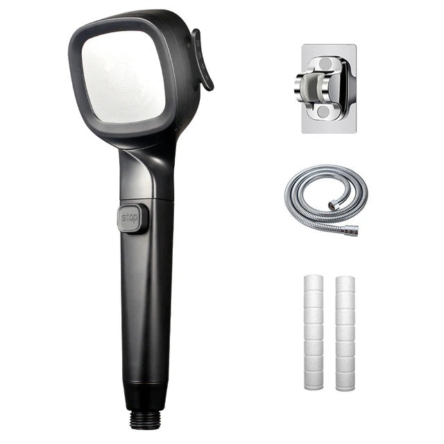 4 Modes High Pressure Shower Head