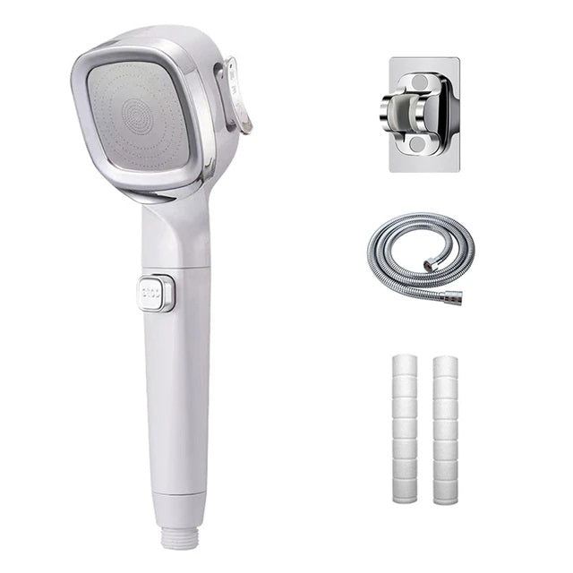 4 Modes High Pressure Shower Head
