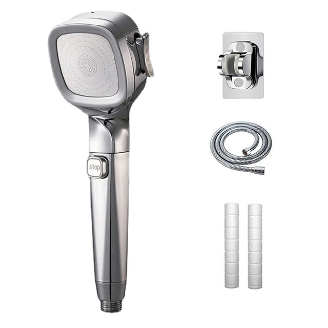4 Modes High Pressure Shower Head
