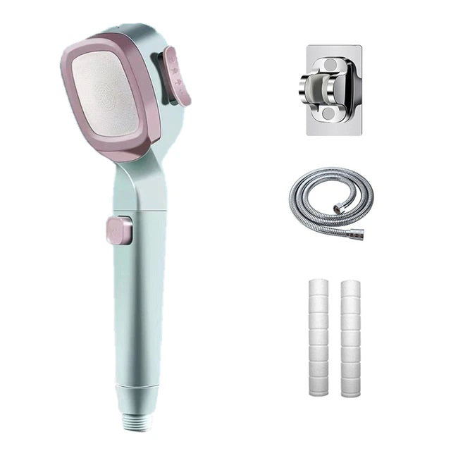 4 Modes High Pressure Shower Head