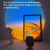 LED Spaceman Sunset Projector Lamp