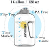 Large Capacity Transparent Sport Water Bottle