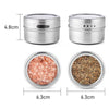 Easy Pour Magnetic Spice Tins