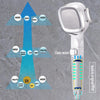 4 Modes High Pressure Shower Head