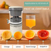 Portable Electric Juice Squeezer