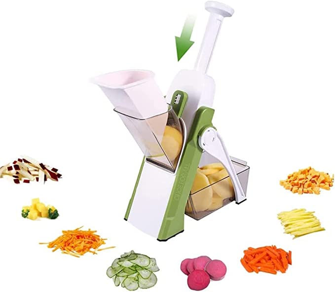 All-in-one Push Style Vegetable Chopper