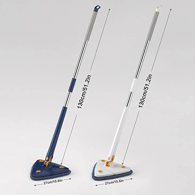 360 Degree Rotatable Adjustable Cleaning Mop