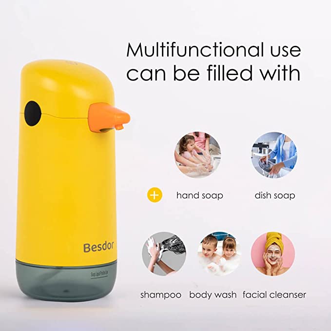 Yellow Duck Automatic Liquid Soap Dispenser