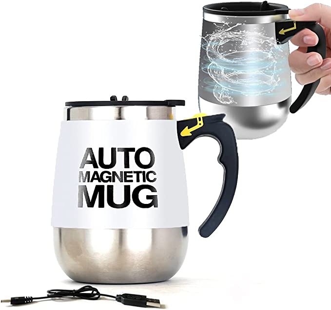 USB Rechargeable Automatic Self Stirring Magnetic Mug