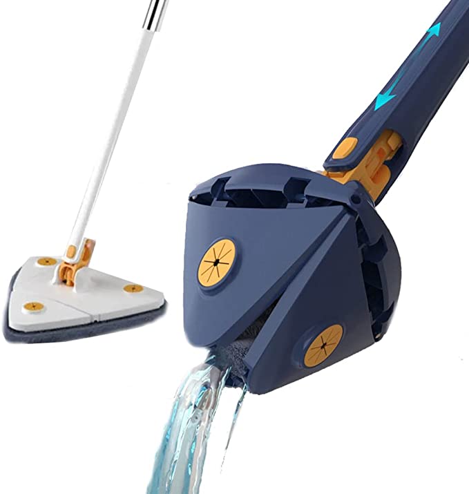 360 Degree Rotatable Adjustable Cleaning Mop