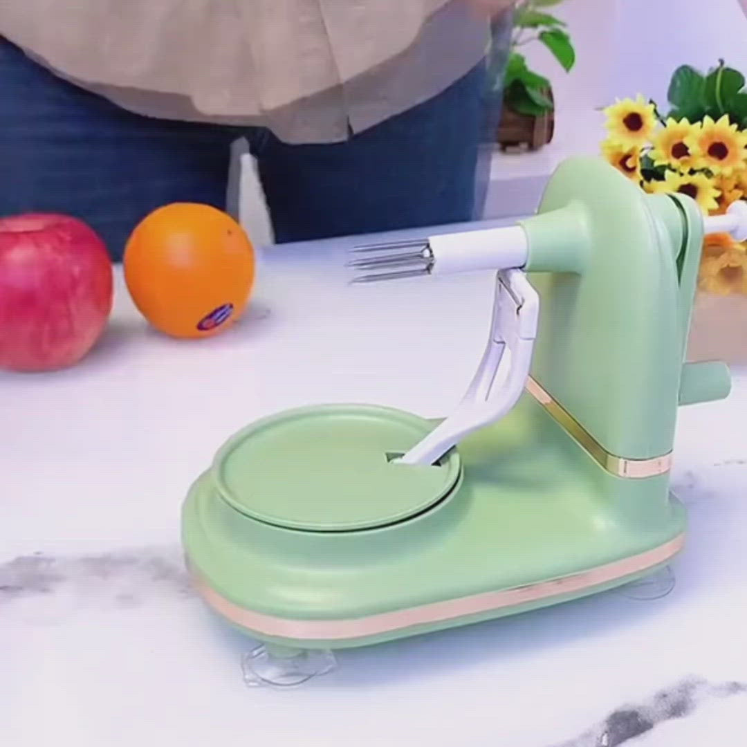Automatic Fruit Peeling Machine