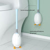 Duck Shape Silicone Toilet Brush