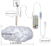 3D Music Sync LED Cloud Light