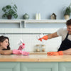 Electric Bathtub Cooktop Sink Cleaning Brush Tool Set