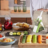 All-in-one Push Style Vegetable Chopper