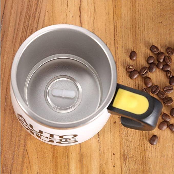 USB Rechargeable Automatic Self Stirring Magnetic Mug