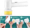 Electric Bathtub Cooktop Sink Cleaning Brush Tool Set