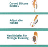 Duck Shape Silicone Toilet Brush