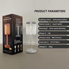 Rechargeable 3D Diamond Table Lamp with Remote Control