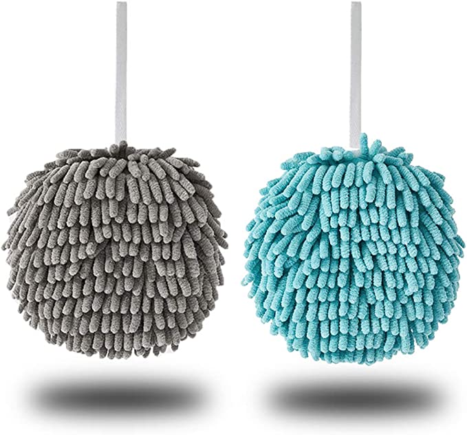 Super Absorbent Wall-Mounted Hand Towel Ball