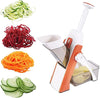All-in-one Push Style Vegetable Chopper