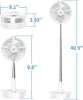 Multi-functional USB Charging Folding Fan