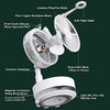 Multi-functional USB Charging Folding Fan