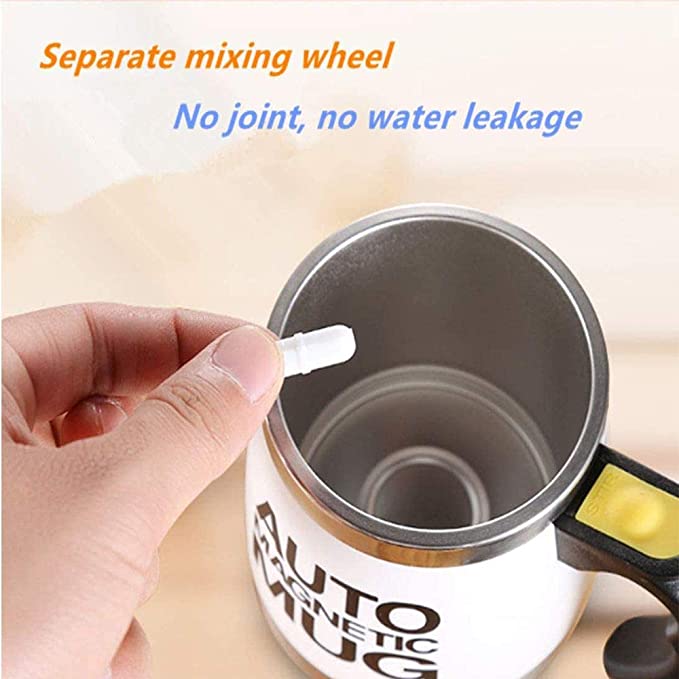 USB Rechargeable Automatic Self Stirring Magnetic Mug